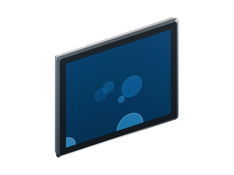 16GB 19-inch Q-Series Panel PC - i3-6100U, 256GB SSD, Windows 10 LTSC