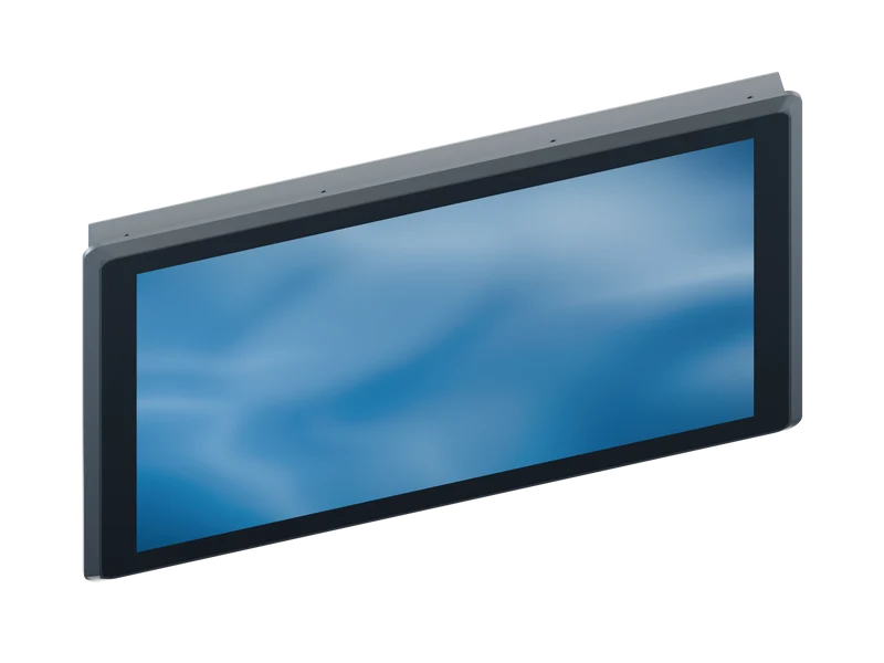 19-inch Q-Series Panel PC with 512GB SSD - i3-10110U, 8GB RAM, Windows 10 LTSC