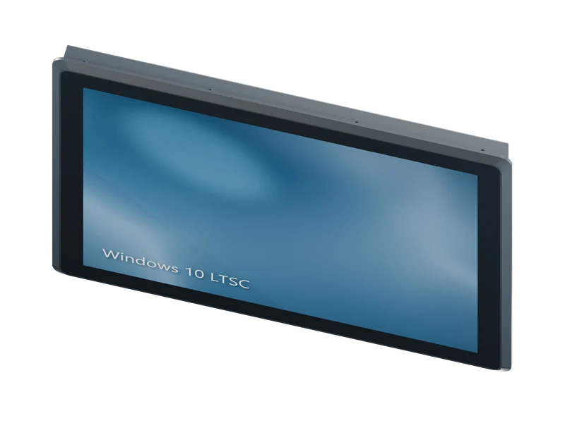 16GB 19-inch Q-Series Panel PC - i3-10110U, 128GB SSD, Windows 10 LTSC