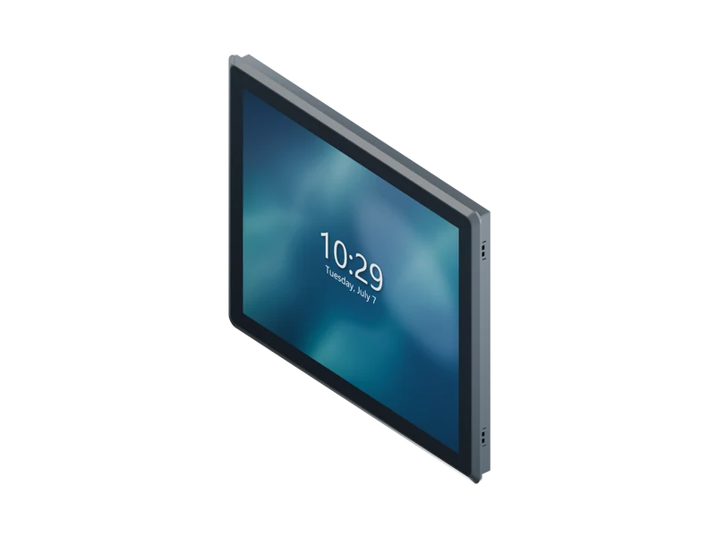 19-inch Q-Series Panel PC with 512GB SSD - i5-8265U, 8GB RAM, Windows 10 LTSC