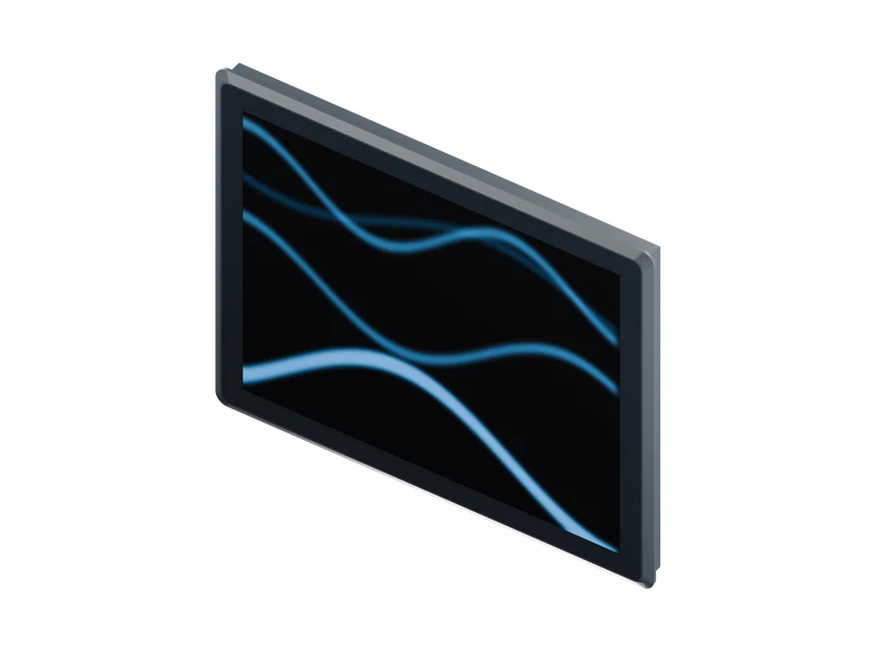 19-inch Q-Series i5-8265U Panel PC - 8GB RAM, 256GB SSD, Windows 10 LTSC