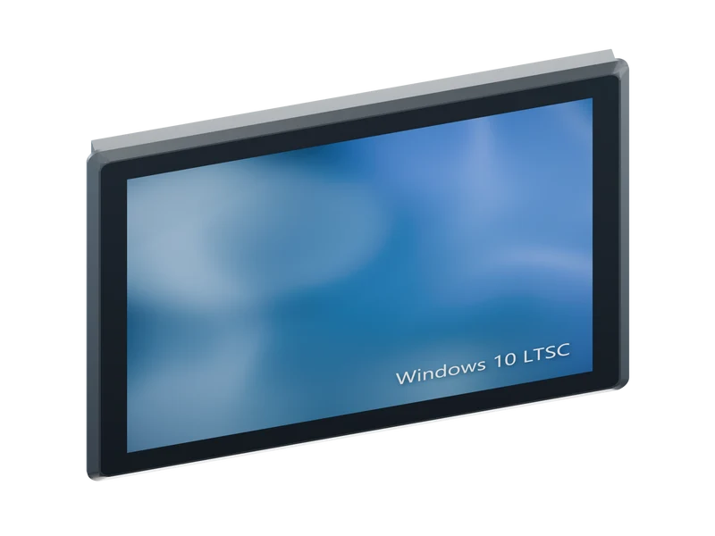 19-inch Q-Series Panel PC with 512GB SSD - i5-8265U, 4GB RAM, Windows 10 LTSC