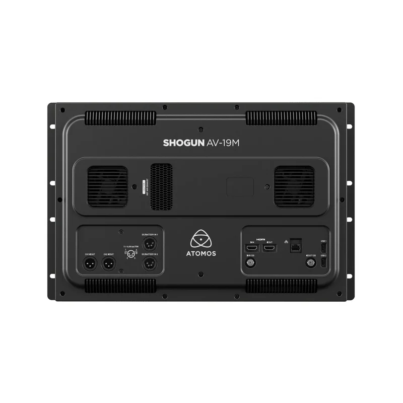 Atomos ATOMSHGAVM Shogun AV-19M 19" Rackmount 4K HDR Monitor