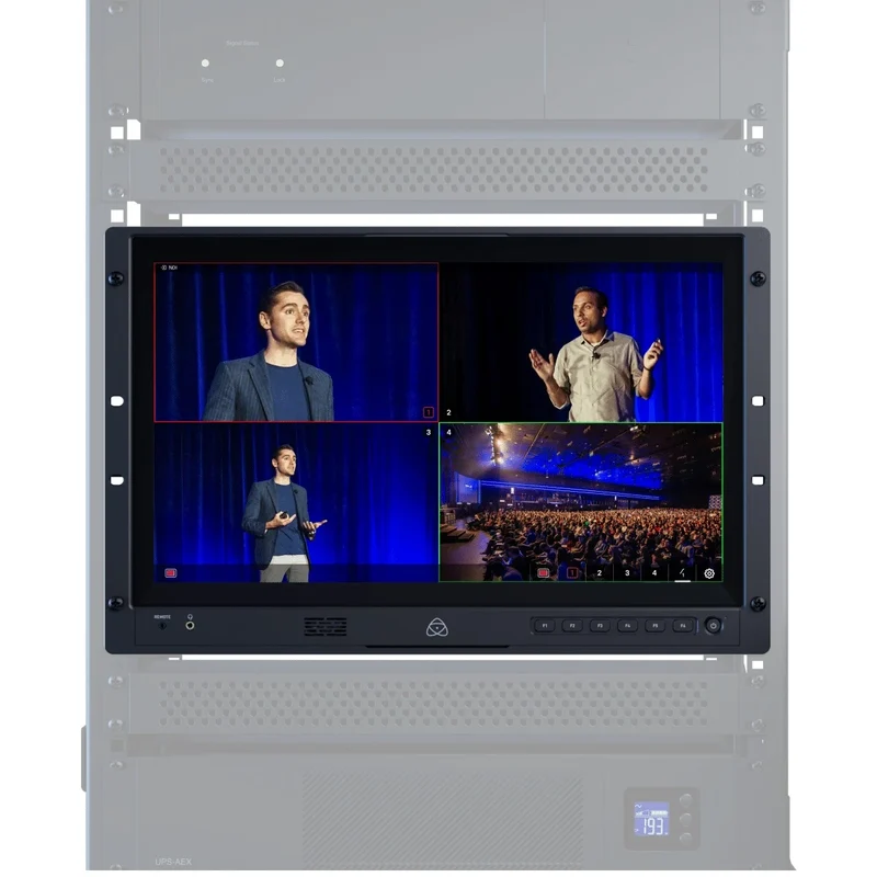 Atomos ATOMSHGAVM Shogun AV-19M 19" Rackmount 4K HDR Monitor