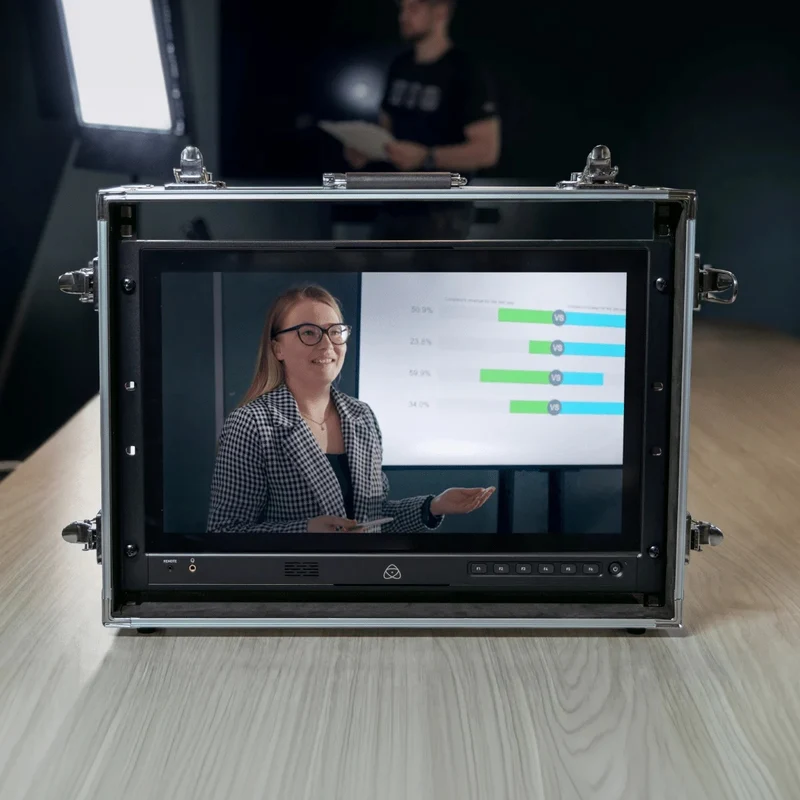 Atomos ATOMSHGAVM Shogun AV-19M 19" Rackmount 4K HDR Monitor