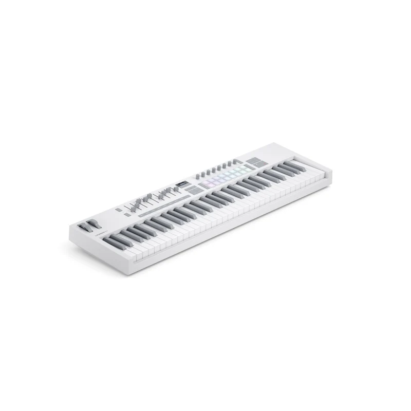 Novation AMS-LAUNCHKEY-61-MK4-WH 61-Key DAW Controller White