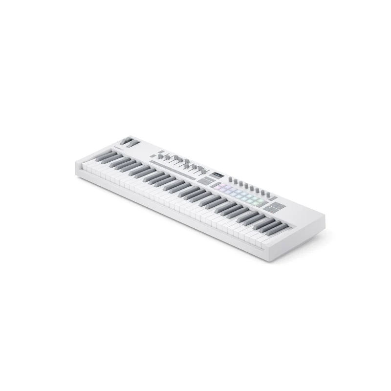 Novation AMS-LAUNCHKEY-61-MK4-WH 61-Key DAW Controller White