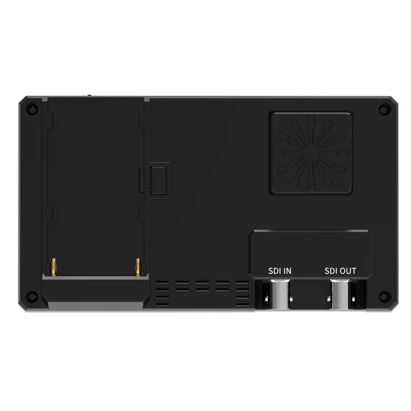 Loobro 6-Zoll-3D-LUT-Touchscreen-DSLR-Kamera-Feldmonitor mit Aufzeichnung