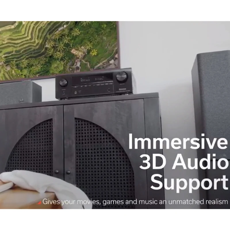 Loobro 7.2-Kanal-Netzwerk-Heimkino-Smart-AV-Receiver