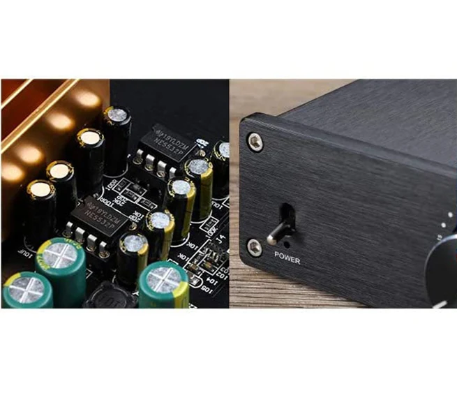 Loobro AM2 Class D Stereo Digital Audio Amp 2.0-Kanal-Verstärker