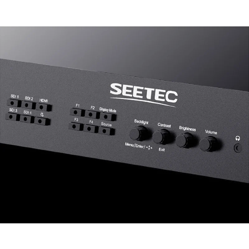 SEETEC ATEM215S-CO 21.5 Zoll 1920x1080 Carry On Director Monitor LUT Waveform HDMI 4 SDI In Out