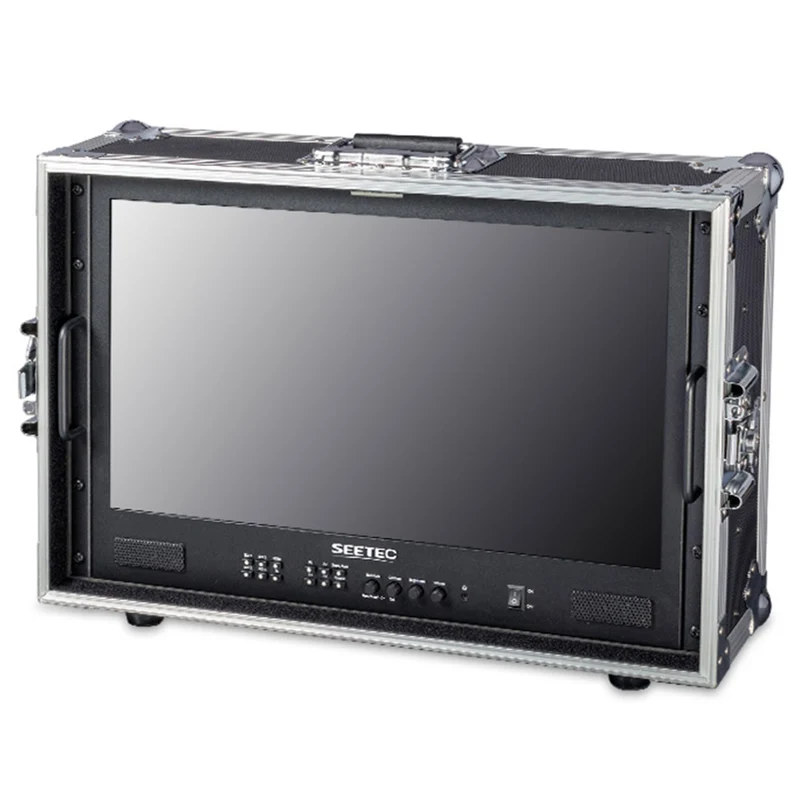 SEETEC ATEM215S-CO 21.5 Zoll 1920x1080 Carry On Director Monitor LUT Waveform HDMI 4 SDI In Out