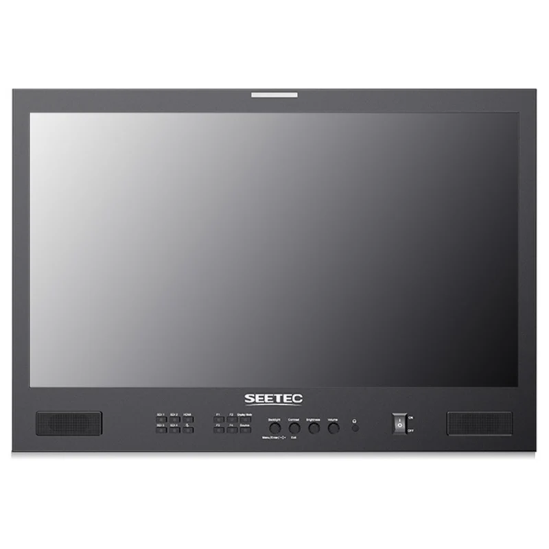 SEETEC ATEM215S-CO 21.5 Zoll 1920x1080 Carry On Director Monitor LUT Waveform HDMI 4 SDI In Out