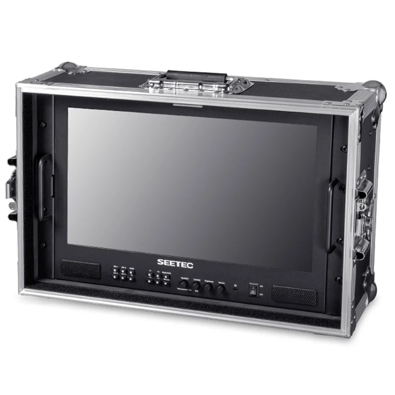 SEETEC ATEM173S-CO 17.3 Zoll 1920x1080 Carry On Broadcast Monitor LUT Waveform HDMI 4 SDI In Out