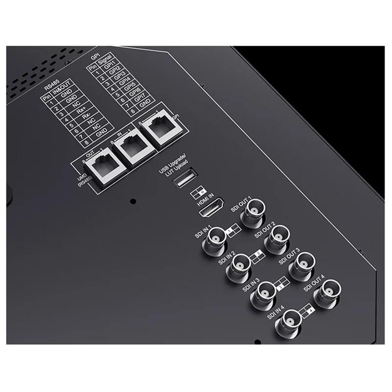 SEETEC ATEM173S-CO 17.3 Zoll 1920x1080 Carry On Broadcast Monitor LUT Waveform HDMI 4 SDI In Out