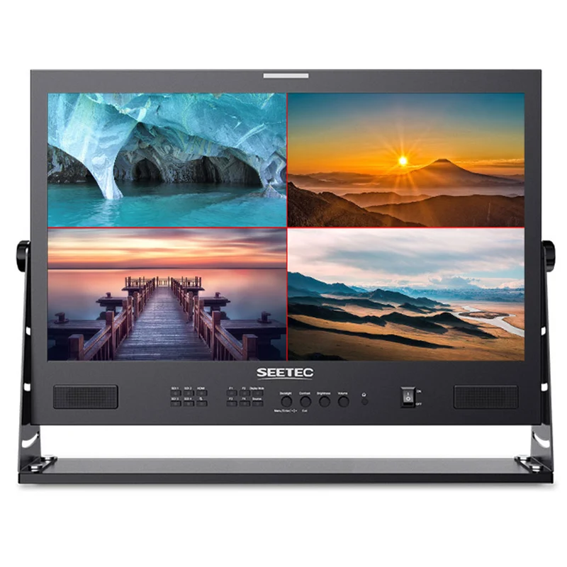SEETEC ATEM215S 21.5 Zoll 1920x1080 Production Broadcast Monitor LUT Waveform HDMI 4 SDI In Out
