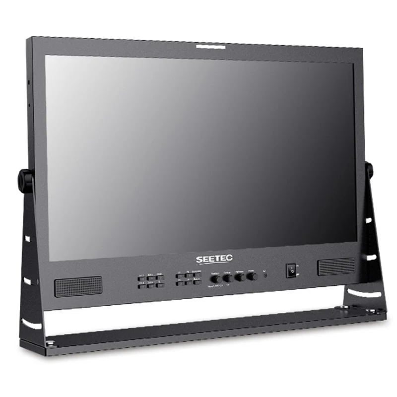SEETEC ATEM215S 21.5 Zoll 1920x1080 Production Broadcast Monitor LUT Waveform HDMI 4 SDI In Out