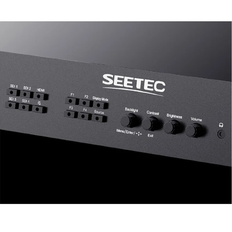 SEETEC ATEM215S 21.5 Zoll 1920x1080 Production Broadcast Monitor LUT Waveform HDMI 4 SDI In Out