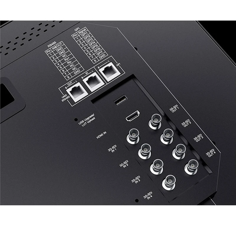 SEETEC ATEM215S 21.5 Zoll 1920x1080 Production Broadcast Monitor LUT Waveform HDMI 4 SDI In Out