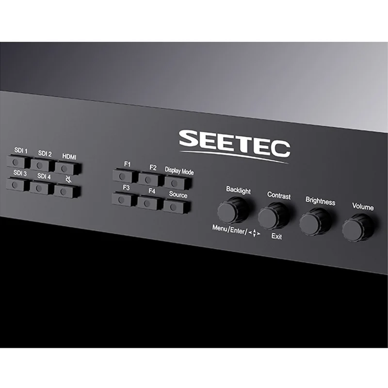 SEETEC ATEM173S 17.3 Zoll 1920x1080 Production Broadcast Monitor LUT Waveform HDMI 4 SDI In Out