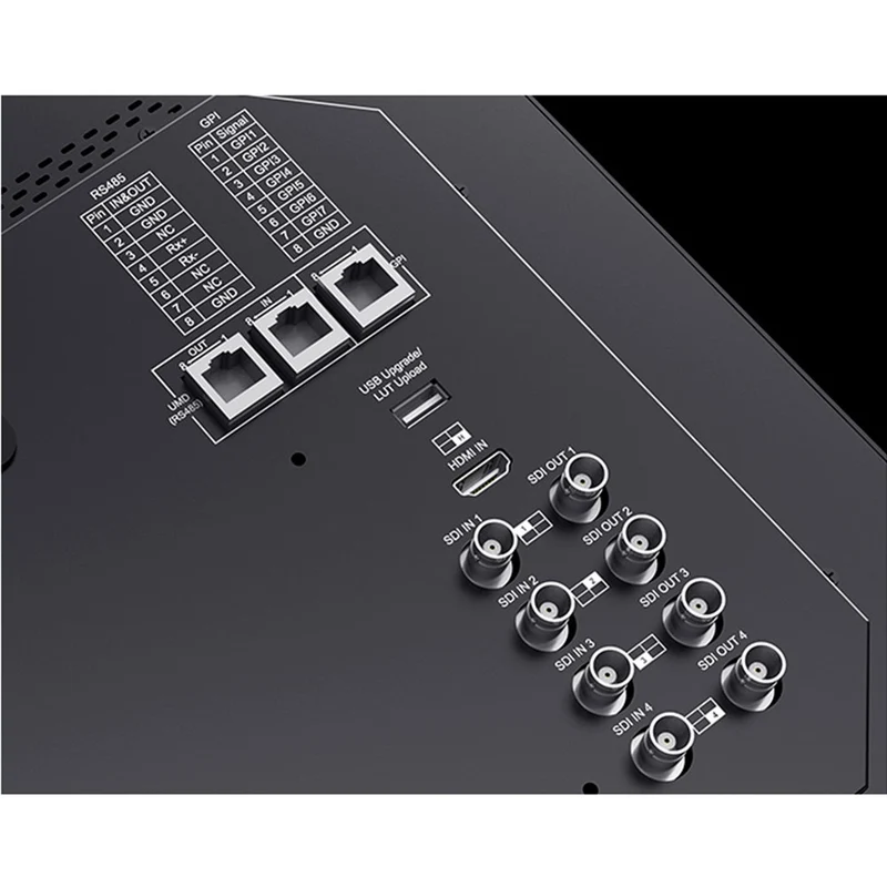 SEETEC ATEM173S 17.3 Zoll 1920x1080 Production Broadcast Monitor LUT Waveform HDMI 4 SDI In Out
