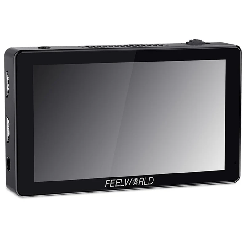 FEELWORLD LUT5 5.5 Zoll 3000nit Ultraheller Field DSLR-Kameramonitor mit Touchscreen F970 Kit HDMI