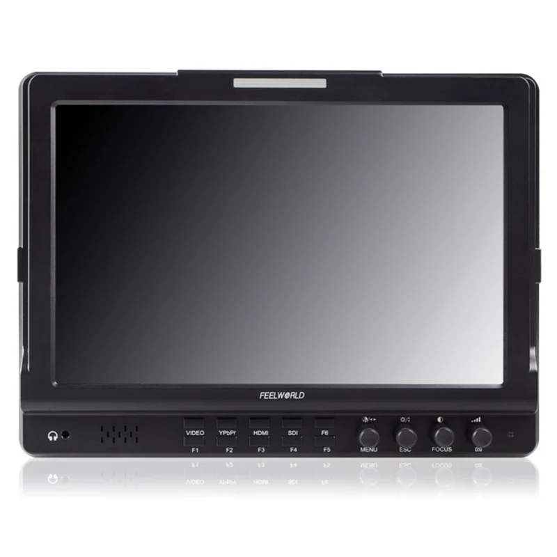 FEELWORLD FW1018SPV1 10.1" SDI DSLR Kamera Field Monitor mit Peaking Histogramm Belichtung 1920x1200