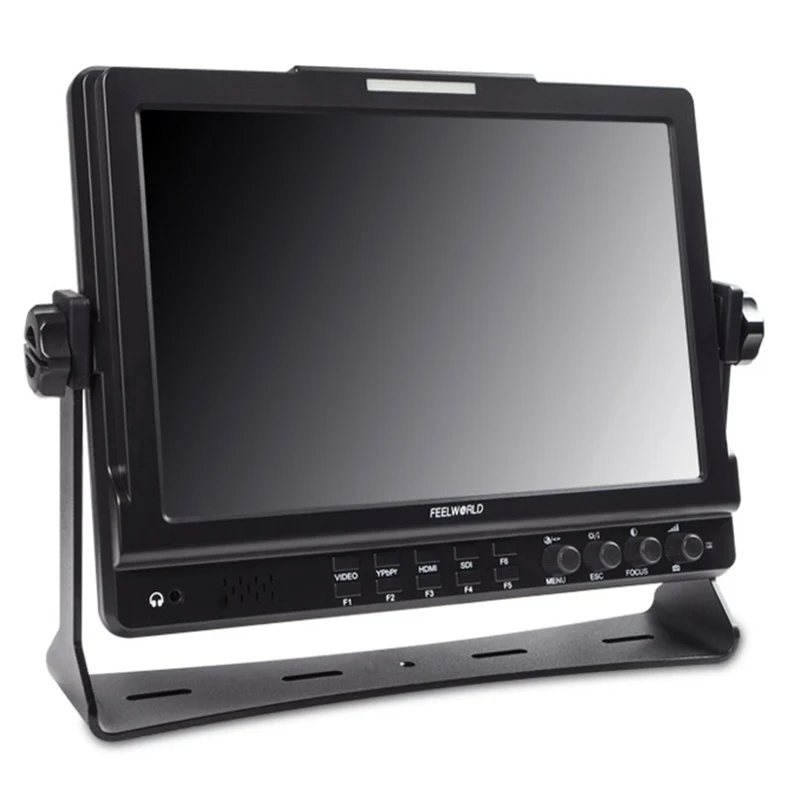 FEELWORLD FW1018SPV1 10.1" SDI DSLR Kamera Field Monitor mit Peaking Histogramm Belichtung 1920x1200