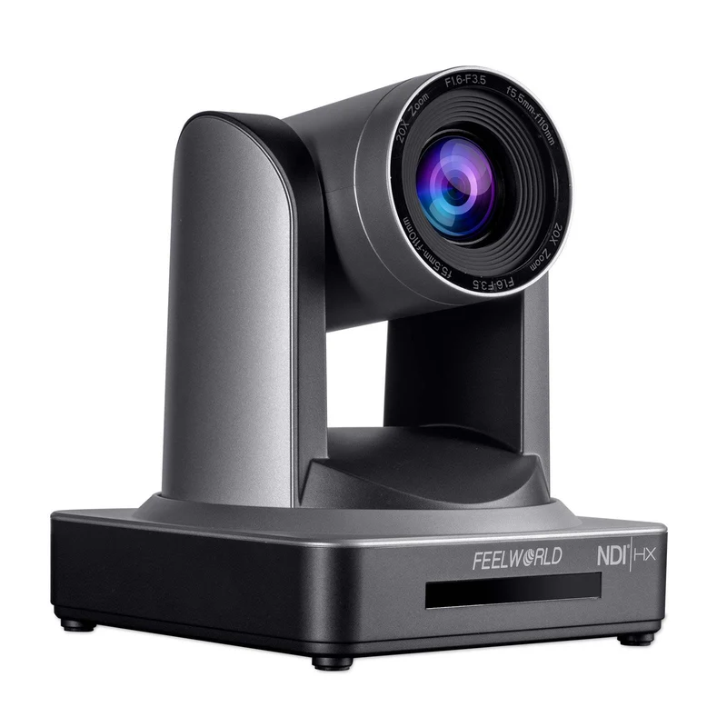 FEELWORLD NDI20X Simultane 3G-SDI HDMI NDI IP Live-Streaming PTZ-Kamera mit 20-facher Zoom-Unterstützung PoE