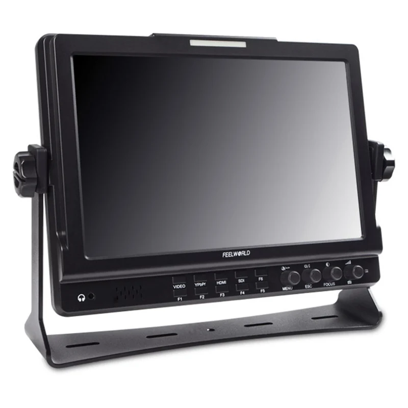 FEELWORLD FW1018V1 10.1" IPS 1920x1200 HDMI DSLR Kamera Field Monitor mit Peaking-Fokus
