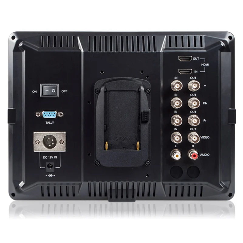 FEELWORLD FW1018V1 10.1" IPS 1920x1200 HDMI DSLR Kamera Field Monitor mit Peaking-Fokus