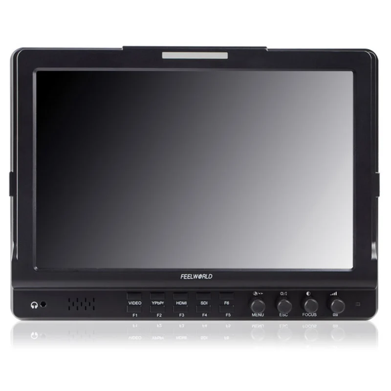 FEELWORLD FW1018V1 10.1" IPS 1920x1200 HDMI DSLR Kamera Field Monitor mit Peaking-Fokus