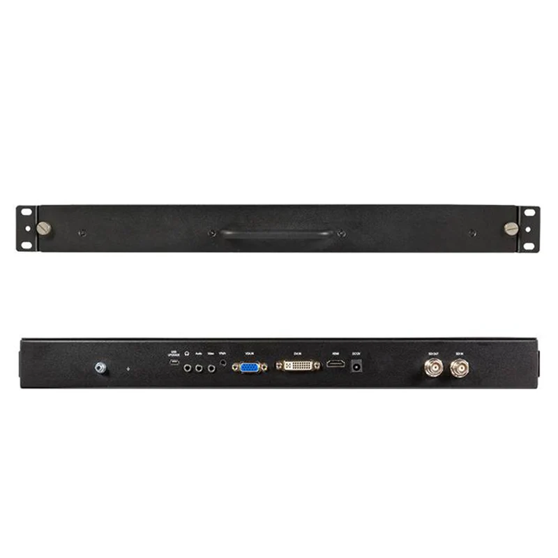 SEETEC SC173-HSD-56 17.3 Zoll 1920 x 1080 1HE herausziehbarer Rackmount-Monitor HDMI SDI In Out