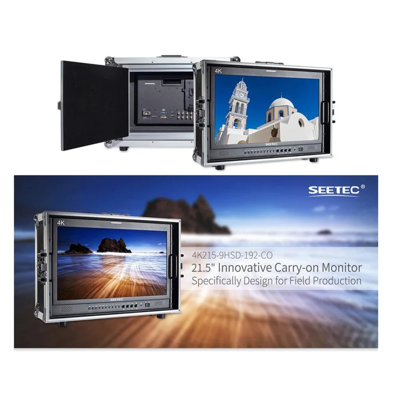 SEETEC P215-9HSD-192-CO 21.5 Zoll 1920×1080 Carry on Director Broadcast Monitor SDI HDMI