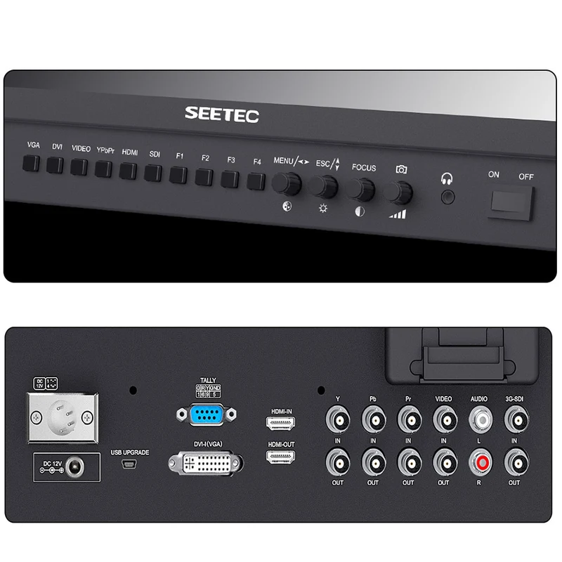 SEETEC P215-9HSD 21.5 Zoll 1920×1080 Regie- und Broadcast-Monitor 3G SDI 4K HDMI