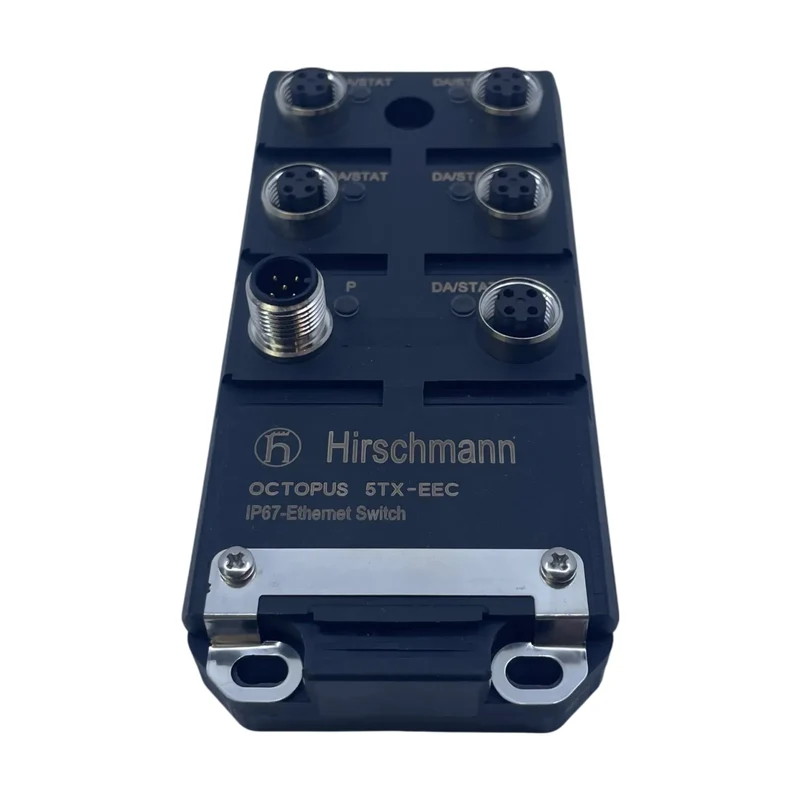 Hirschmann OCTOPUS 5TX-EEC Ethernet Switch 5 Port IP67 Industrie Netzwerk