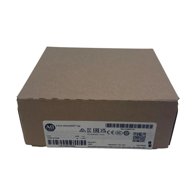 Allen Bradley 1783-ETAP EtherNet/IP Tap 3 Kupferports Kommunikationsmodul