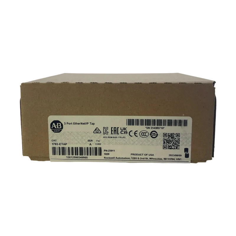 Allen Bradley 1783-ETAP EtherNet/IP Tap 3 Kupferports Kommunikationsmodul