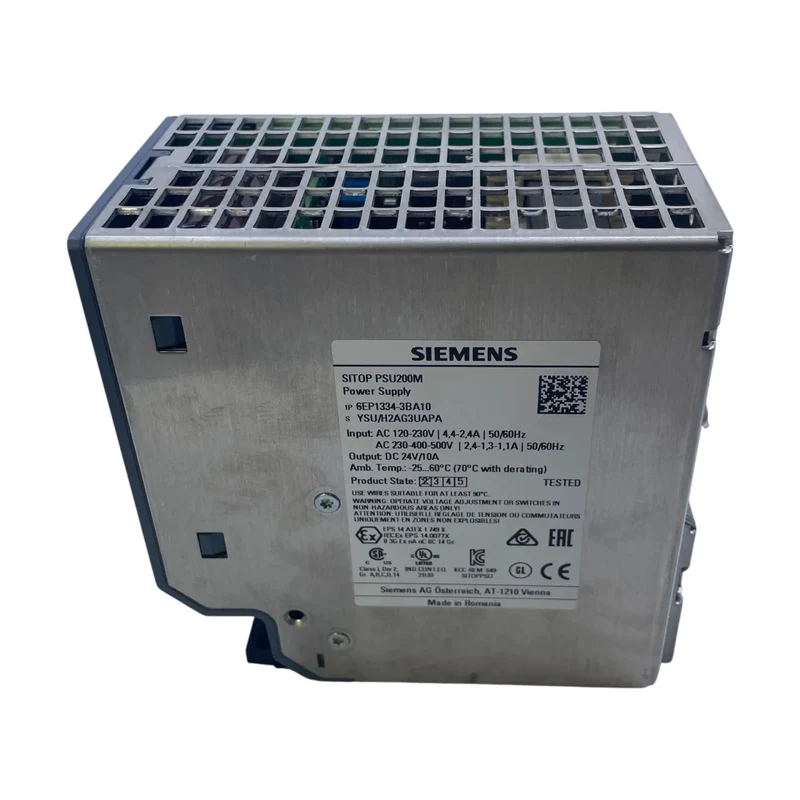 Siemens 6EP1334-3BA10 SITOP PSU200M Netzteil 24V 10A Stromversorgung Industrie