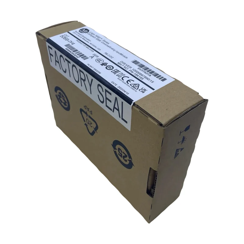 Allen Bradley 5069-IY4 Compact I/O Analog Eingangsmodul 4 Kanal SPS Industrie