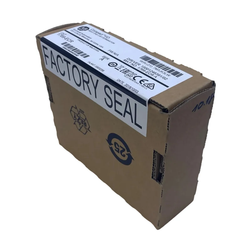 Allen Bradley 1769-ECR Endkappe Terminator rechts CompactLogix SPS Industrie