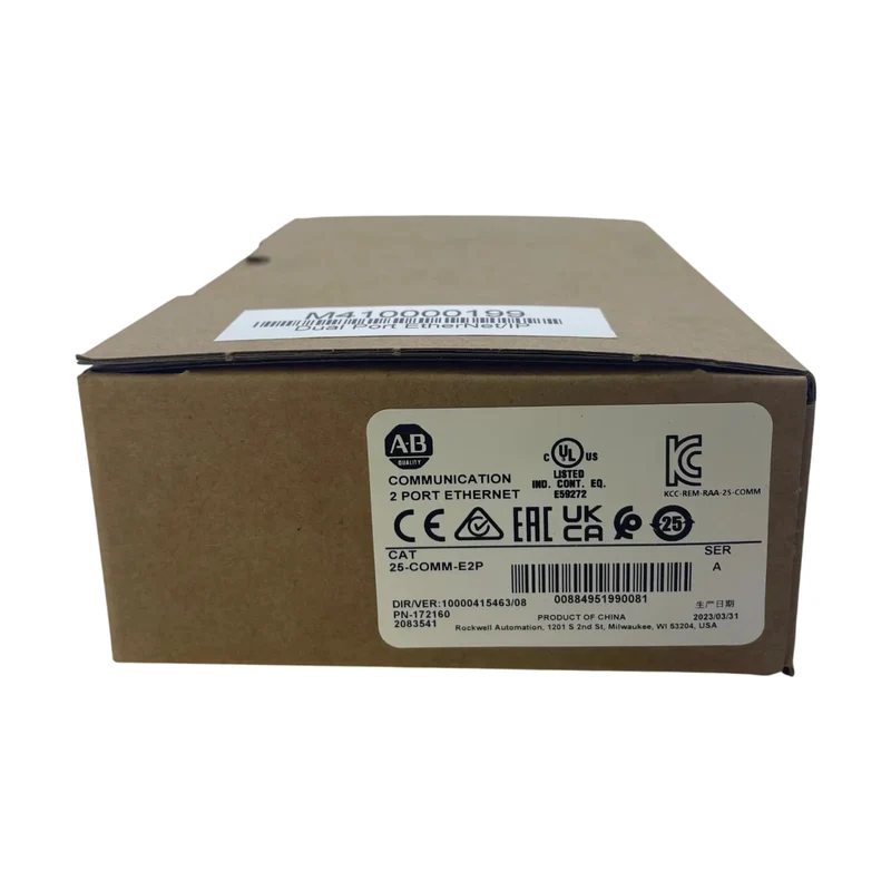 Allen Bradley 25-COMM-E2P EtherNet/IP Adapter Dual Port PowerFlex Industrie