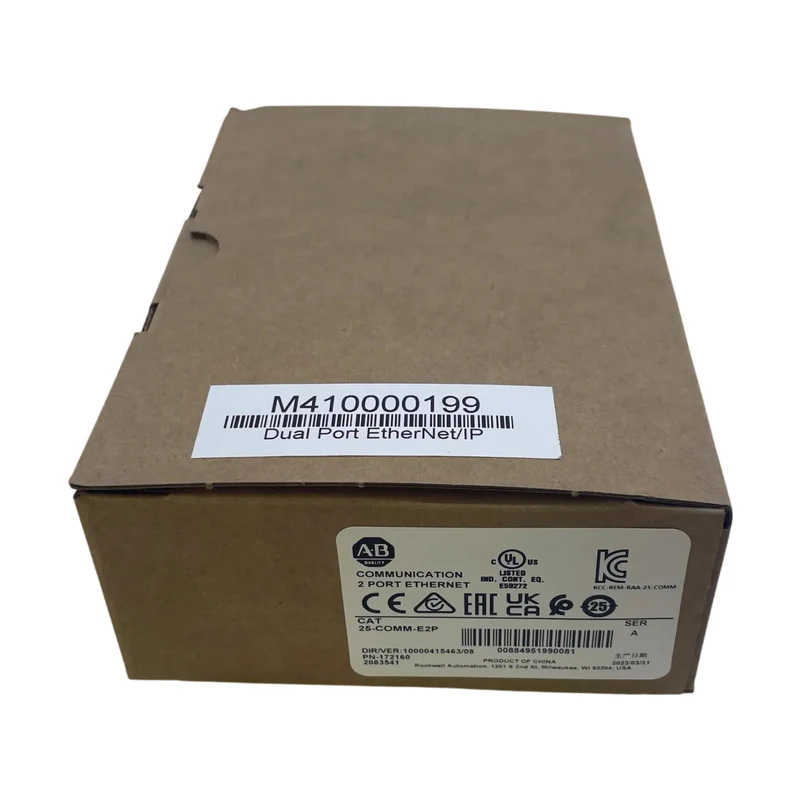 Allen Bradley 25-COMM-E2P EtherNet/IP Adapter Dual Port PowerFlex Industrie