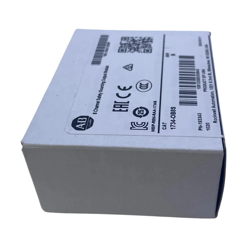 Allen Bradley 1734-OB8S POINT Guard I/O Safety Modul 8 Safety Sourcing Output
