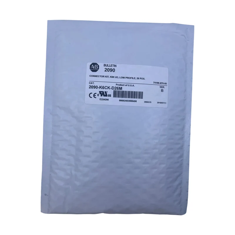 Allen Bradley 2090-K6CK-D26M E/A Steckverbinder D-Shell Klemmleiste 26 PIN