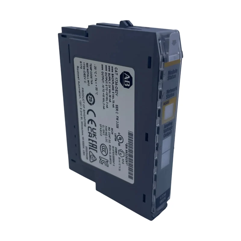 Allen Bradley 1734-OE2V 24V DC 2-Kanal Analog Spannungsausgangsmodul Ersatzteil