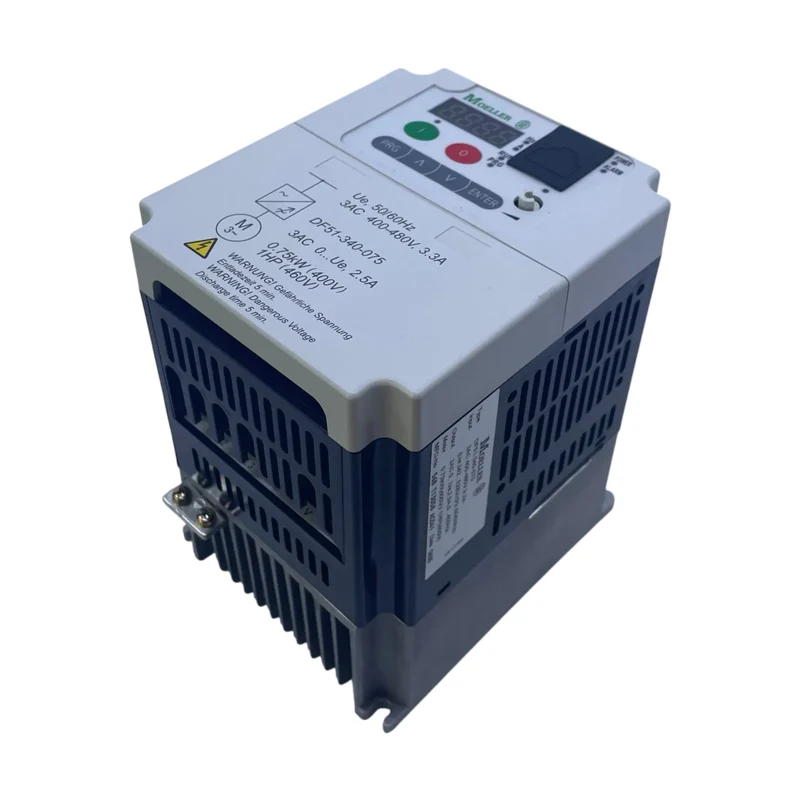 Moeller DF51-340-075 Frequenzumrichter 7,5kW 3x400V Umrichter Antrieb Technik