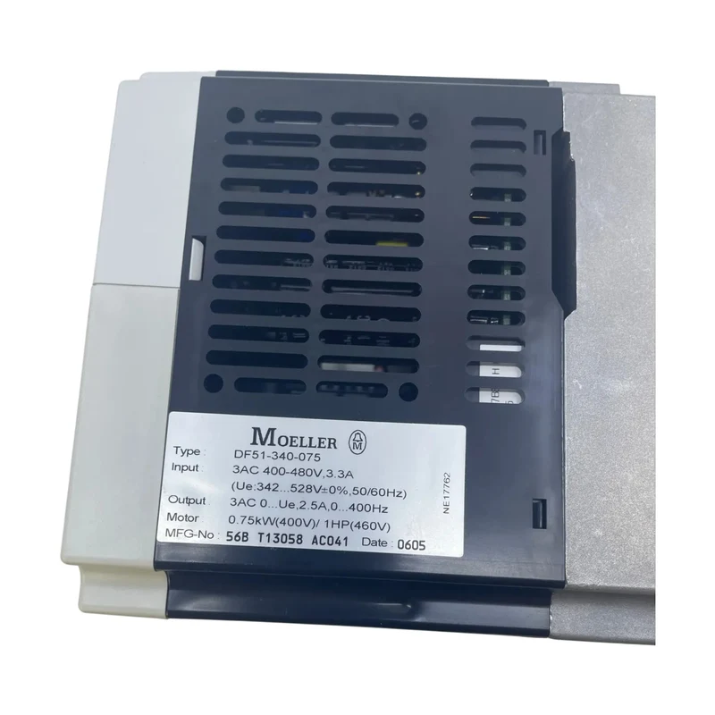Moeller DF51-340-075 Frequenzumrichter 7,5kW 3x400V Umrichter Antrieb Technik