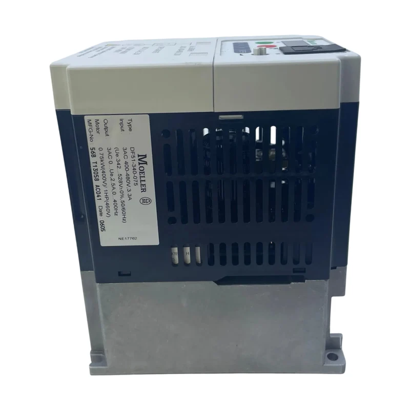 Moeller DF51-340-075 Frequenzumrichter 7,5kW 3x400V Umrichter Antrieb Technik
