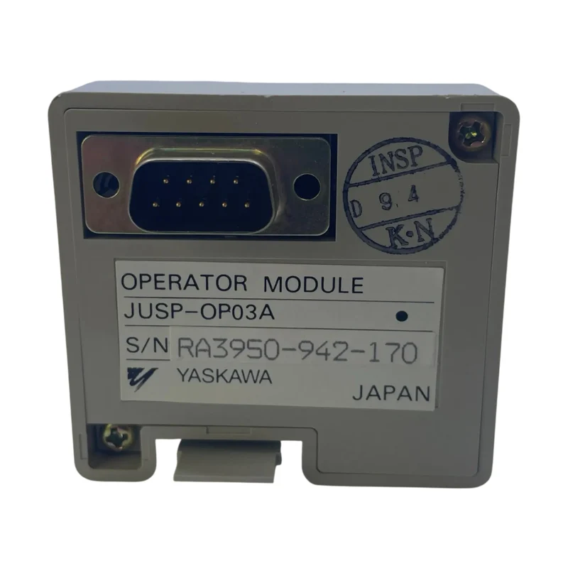 Yaskawa JUSP-OP03A Operator Panel Bedieneinheit Servo Antrieb Industrie Einsatz